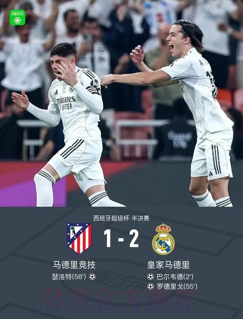 西甲-皇马2-1马竞6连胜领跑!罗德里戈巴尔韦德破门 西甲-皇马2-1马竞6连胜领跑!罗德里戈巴尔韦德破门